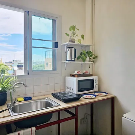 Apartamento Sant Bangkok At Khaosan Road