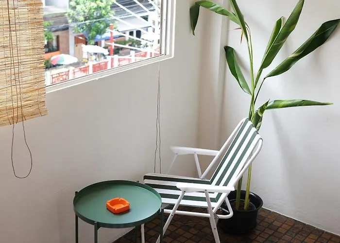 公寓 Sant At Khaosan Road 曼谷